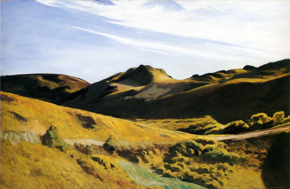 Edward Hopper The Camel's Hump